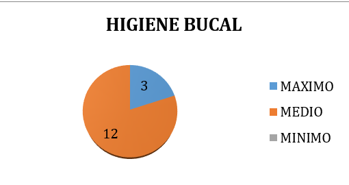 Gráfico # 4 – Higiene Bucal