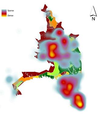 A map of a person with different colored spots

AI-generated content may be incorrect.