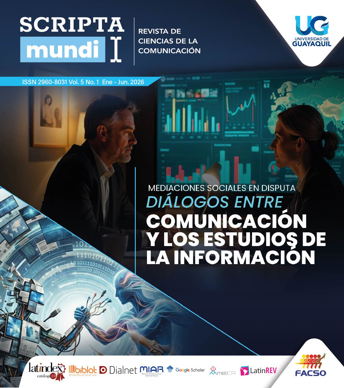 Portada de la revista Scripta Mundi No.9