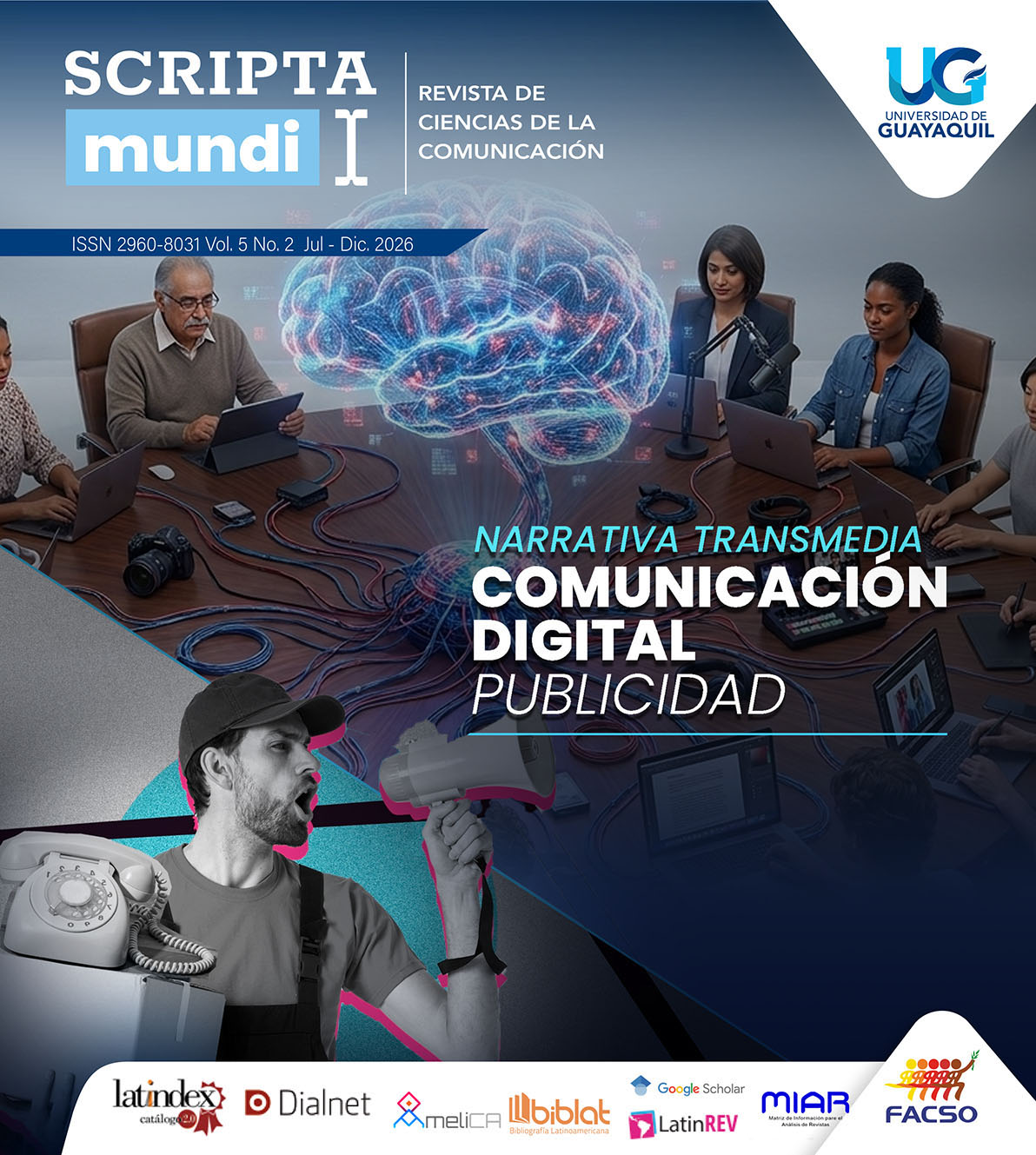 Portada de Scripta Mundi No.10