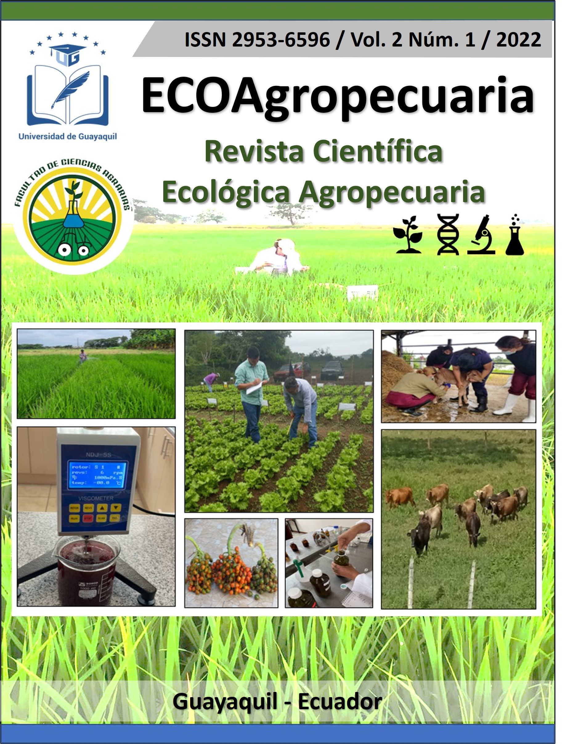 PORTADA VOL.02 NUM.01 Revista Científica Ecológica Agropecuaria