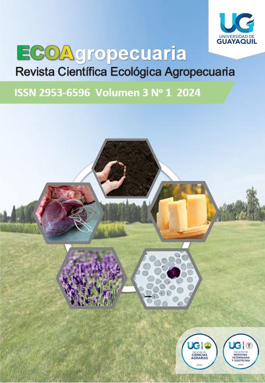 					Ver Vol. 3 Núm. 1 (2024): Revista Científica Ecológica Agropecuaria
				