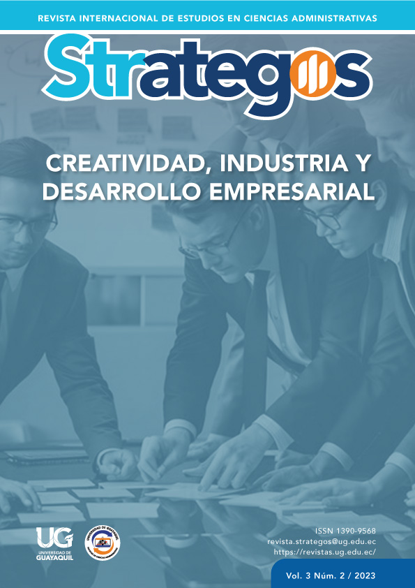 					Ver Vol. 3 Núm. 2 (2023): Creatividad, industria y desarrollo empresarial
				