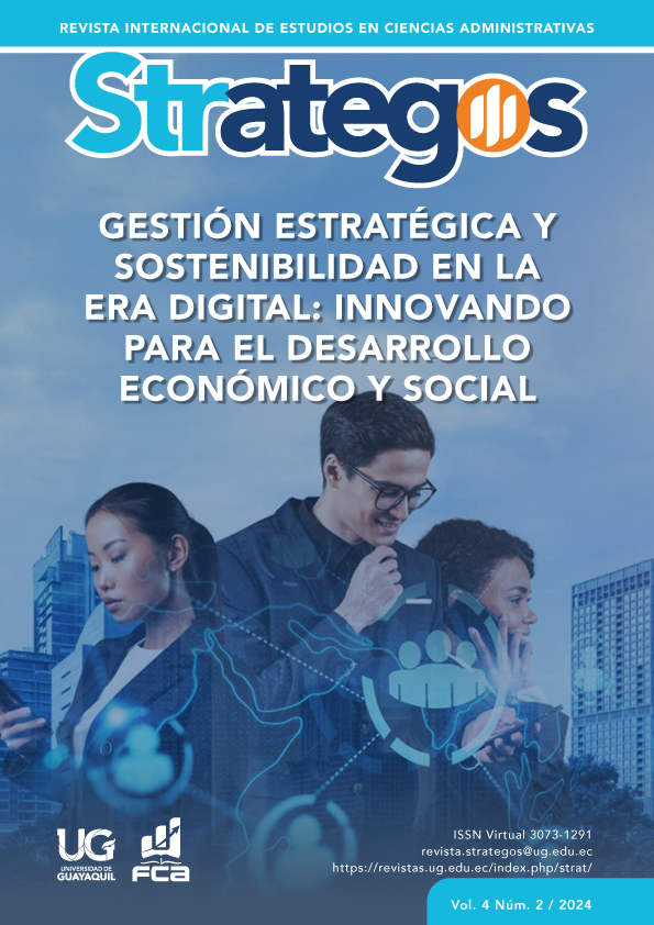 					Ver Vol. 4 Núm. 2 (2024): Gestión estratégica y sostenibilidad en la era digital: Innovando para el desarrollo económico y social
				