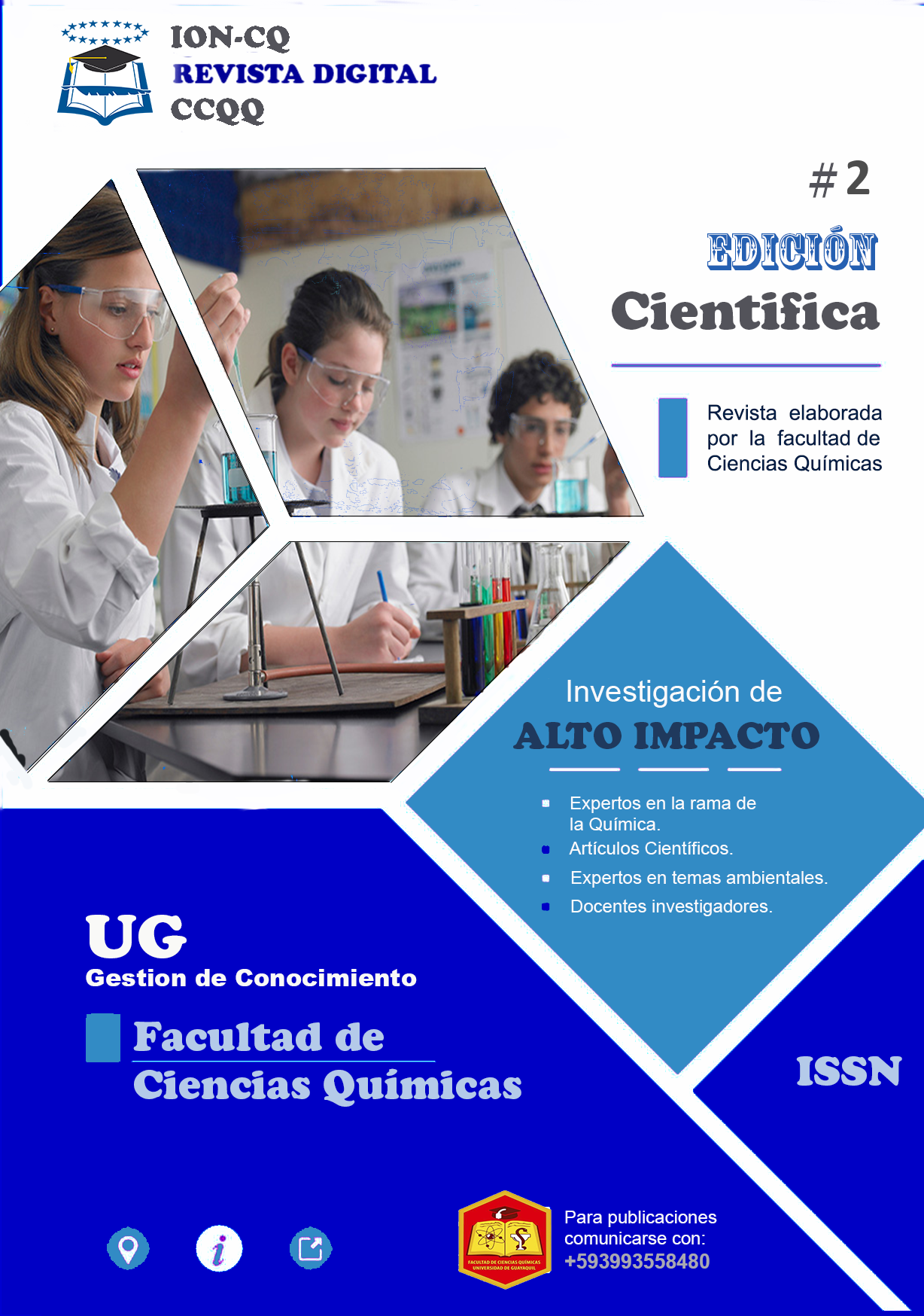 					Ver Vol. 2 Núm. 2 (2023): PreferenciasVol. 2 Núm. 2 (2023): Revista Científica de Ciencias Químicas
				