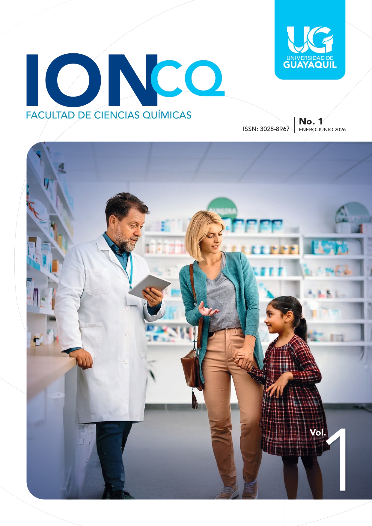 					Ver Vol. 1 Núm. 1 (2026): Gestión farmacéutica hospitalaria, atención farmacéutica, seguimiento farmacoterapéutico, uso racional de medicamentos y servicios farmacéuticos hospitalarios.
				