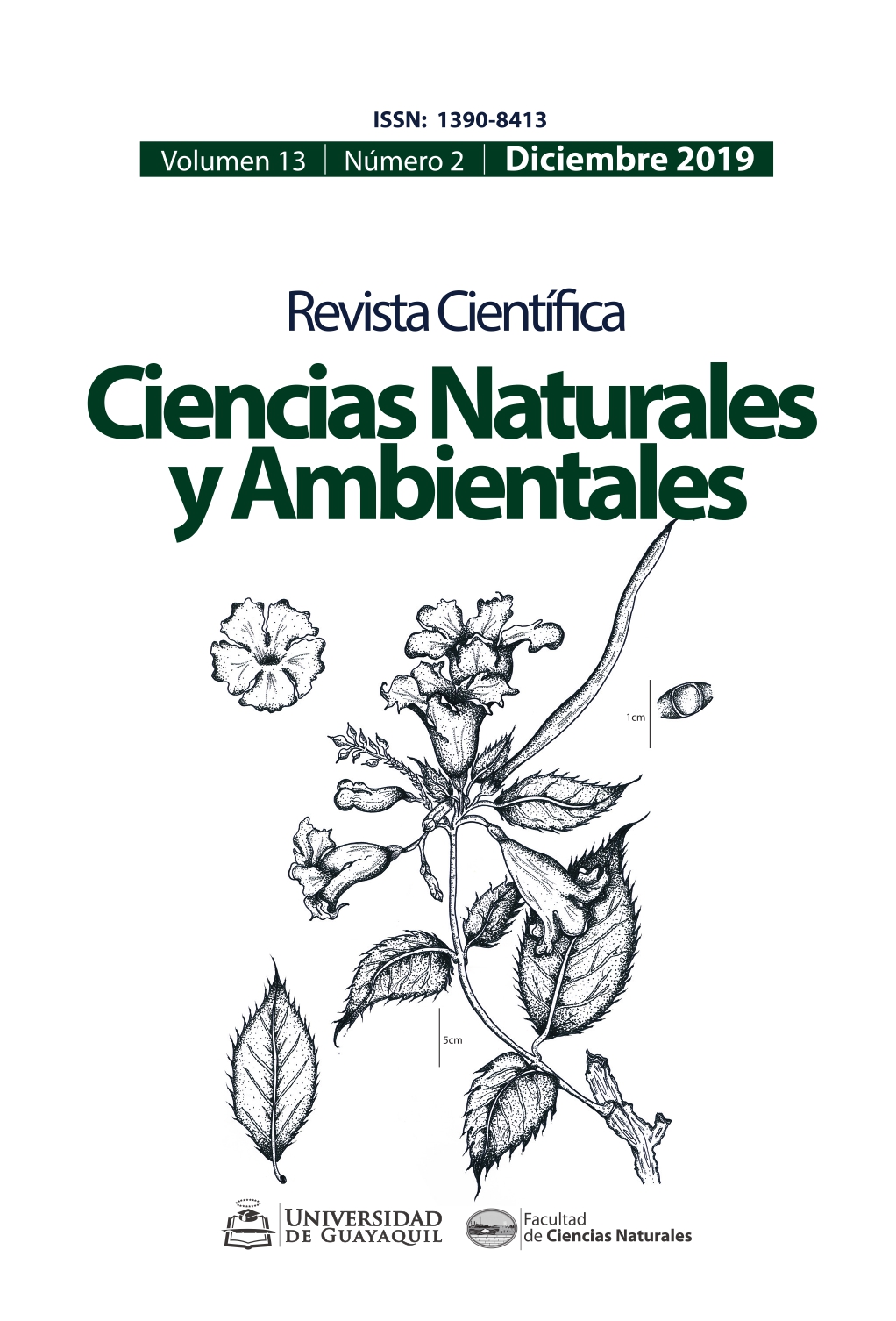 					Ver Vol. 13 Núm. 2 (2019): Revista Científica Ciencias Naturales y Ambientales 
				