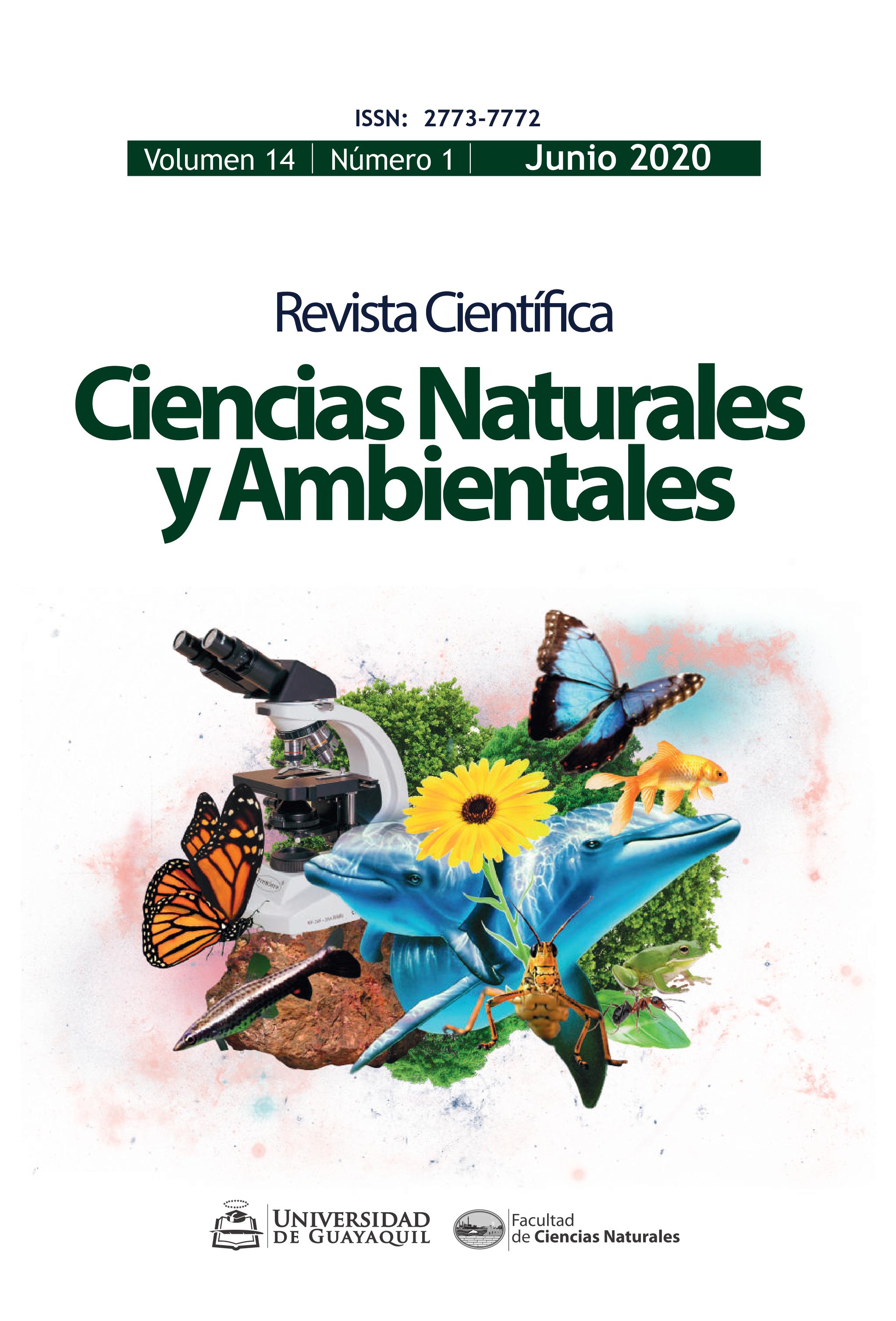 					Ver Vol. 14 Núm. 1 (2020): Revista Científica Ciencias Naturales y Ambientales
				