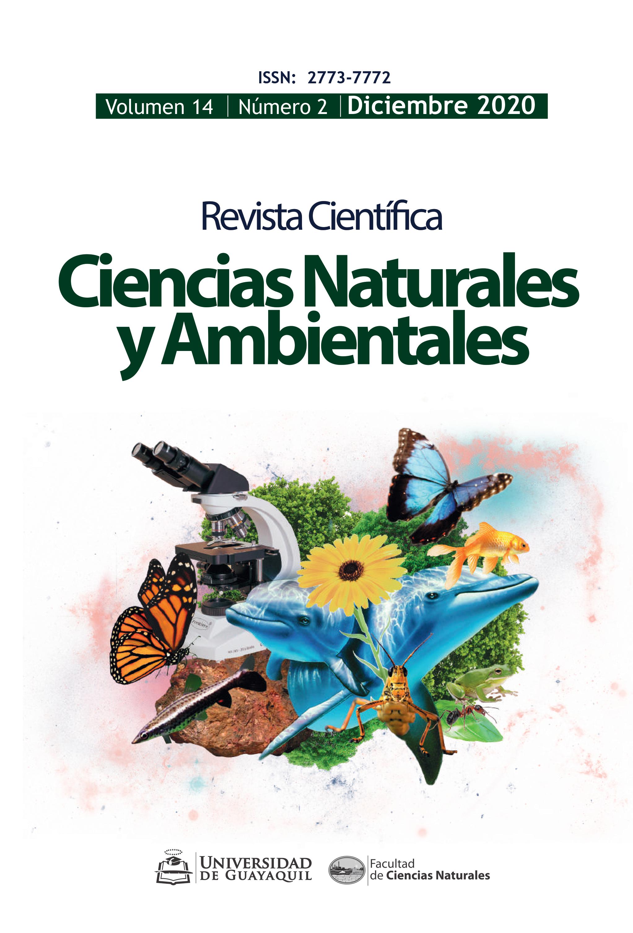					Ver Vol. 14 Núm. 2 (2020): Revista Científica Ciencias Naturales y Ambientales
				