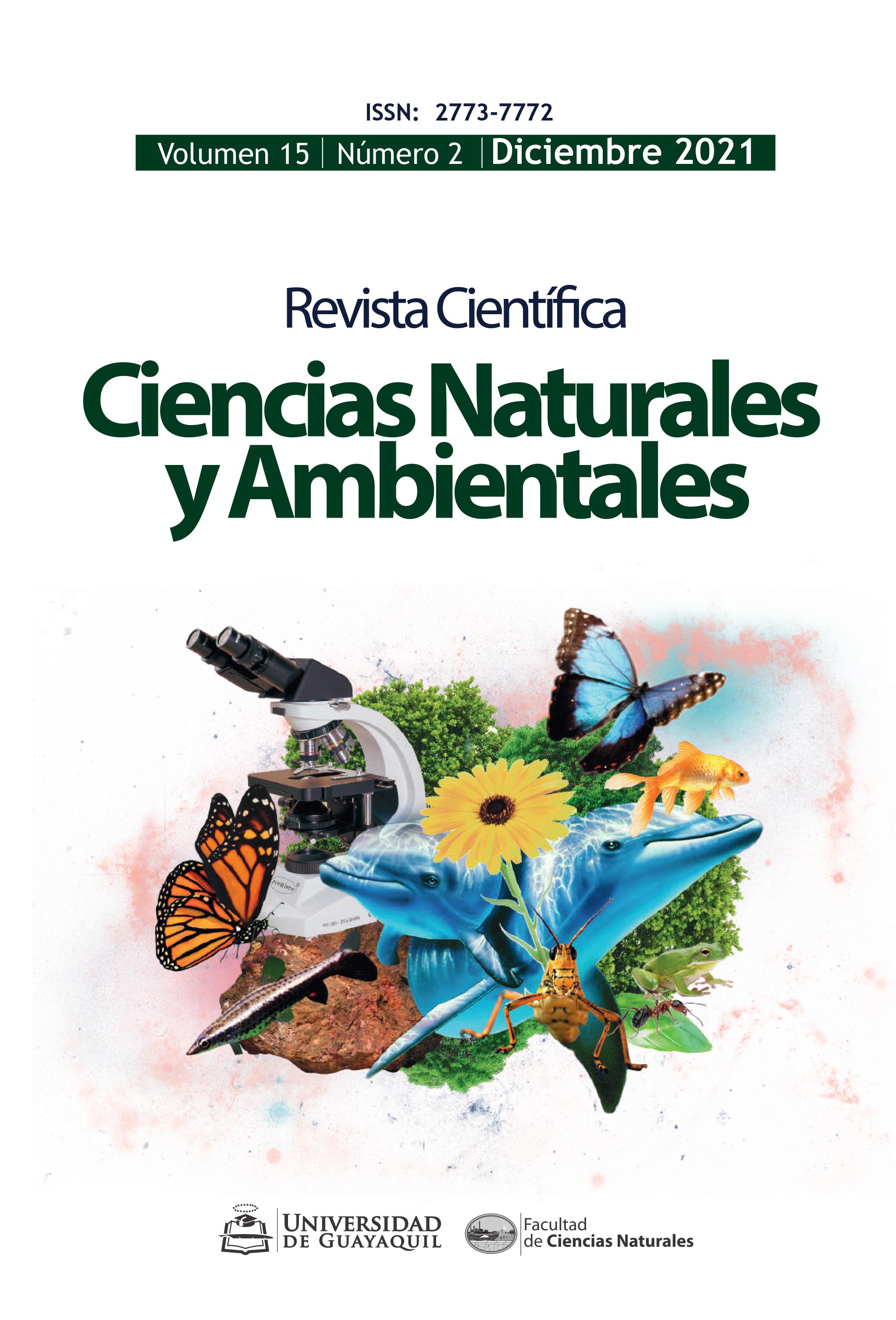 					Ver Vol. 15 Núm. 2 (2021): Revista Científica Ciencias Naturales y Ambientales
				