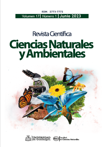 					Ver Vol. 17 Núm. 1 (2023): Revista Científica Ciencias Naturales y Ambientales
				