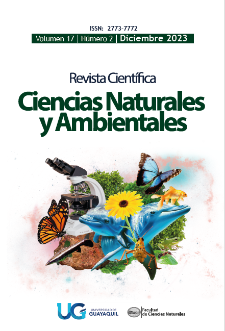 					Ver Vol. 17 Núm. 2 (2023): Revista Científica Ciencias Naturales y Ambientales
				