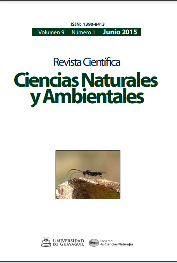 					Ver Vol. 9 Núm. 1 (2015): Revista Científica Ciencias Naturales y Ambientales 
				