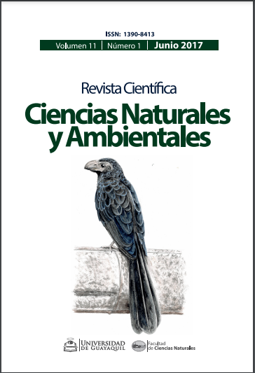 					Ver Vol. 11 Núm. 1 (2017): Revista Científica Ciencias Naturales y Ambientales 
				