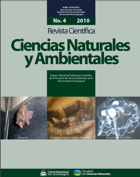					Ver Vol. 4 Núm. 1 (2010): Revista Científica Ciencias Naturales y Ambientales 
				