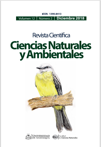 					Ver Vol. 12 Núm. 2 (2018): Revista Científica Ciencias Naturales y Ambientales 
				