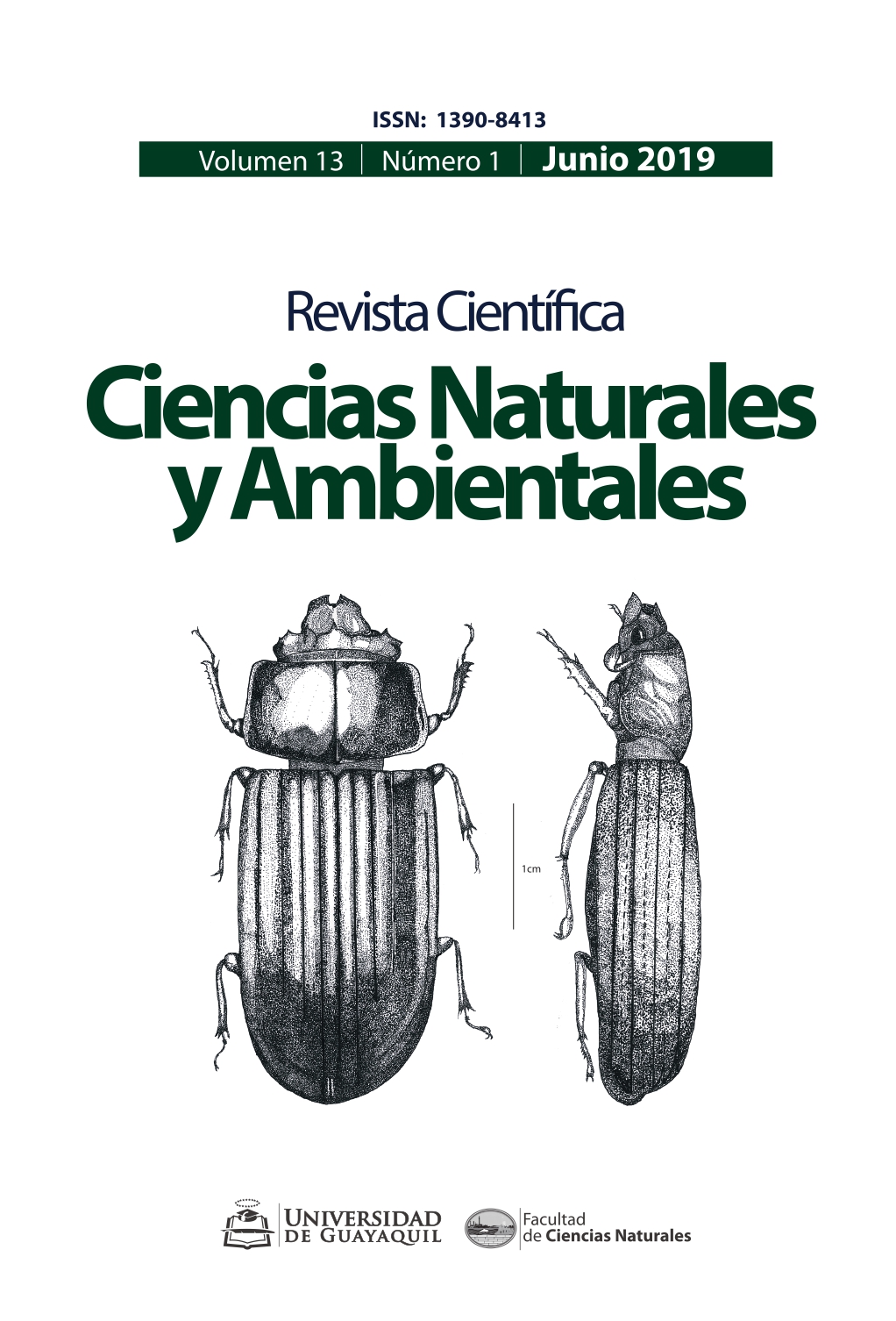 					Ver Vol. 13 Núm. 1 (2019): Revista Científica Ciencias Naturales y Ambientales 
				