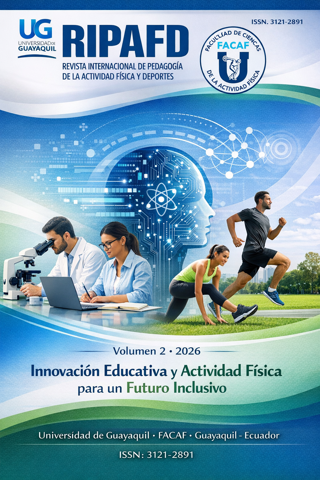 					View Vol. 2 No. 1 (2026): Innovación, Inclusión y Transformación en la Educación y la Actividad Física
				