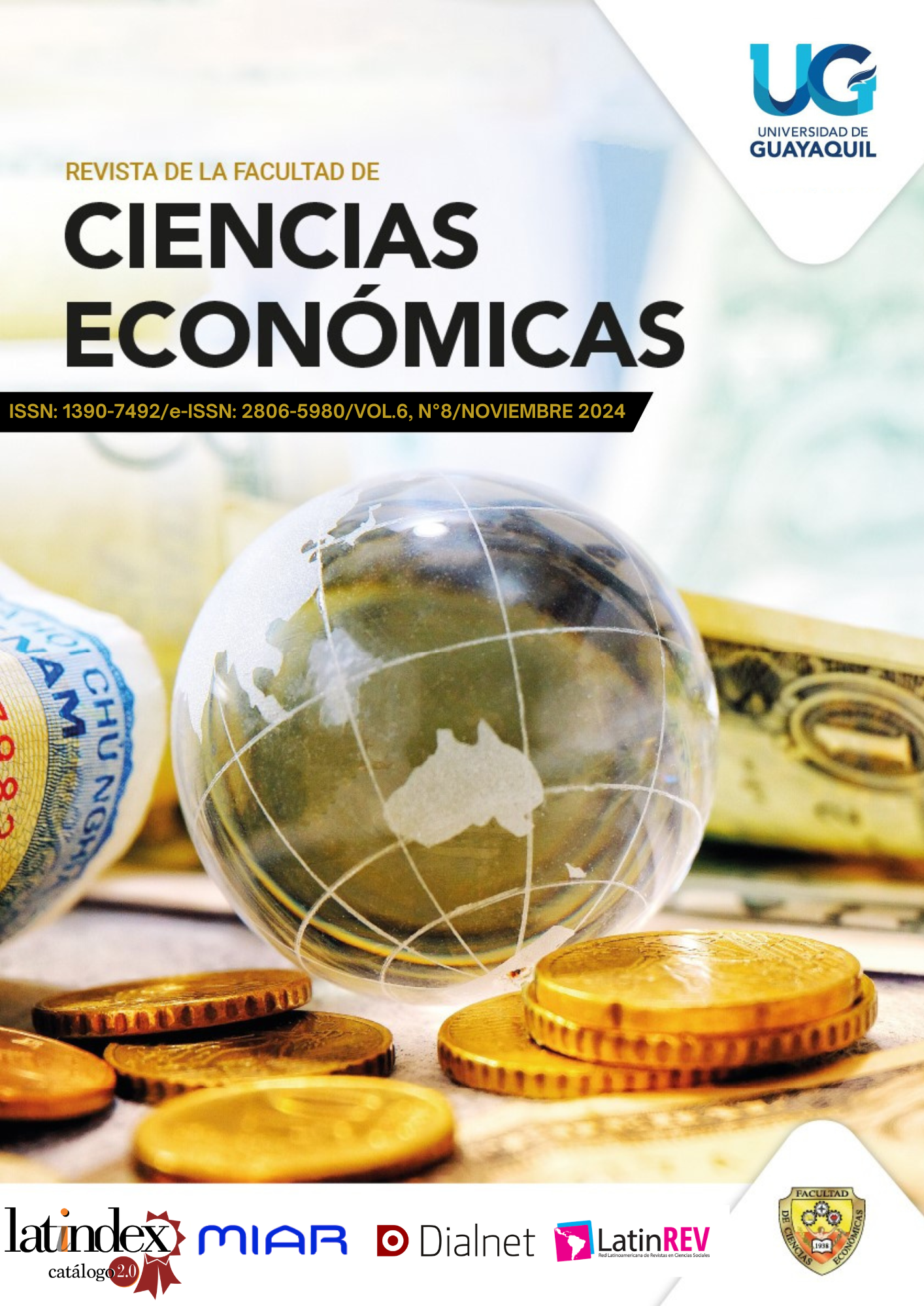 					Ver Vol. 6 Núm. 8 (2024): Revista de la Facultad de Ciencias Económicas
				