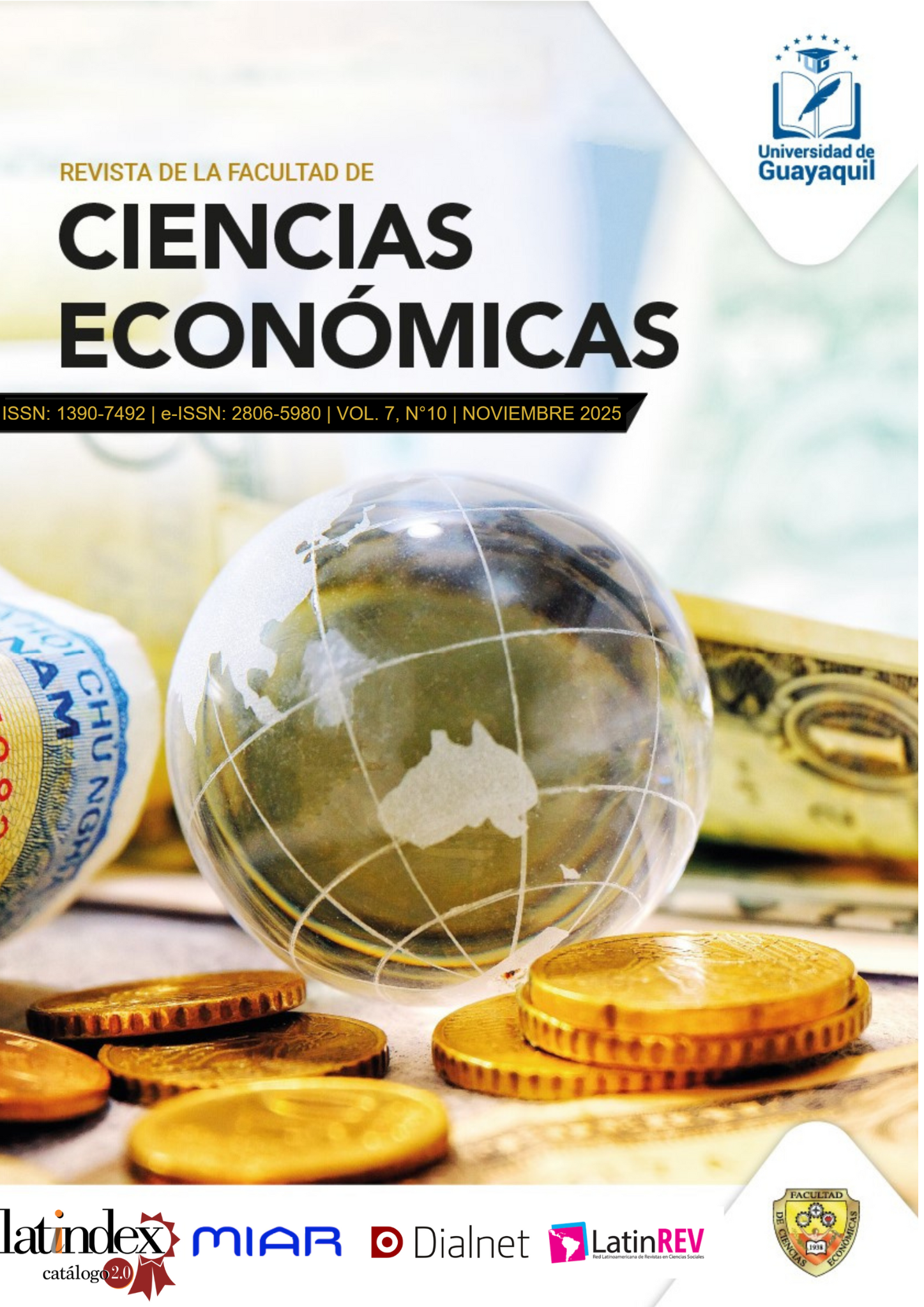 					Ver Vol. 7 Núm. 10 (2025): Revista de la Facultad de Ciencias Económicas
				