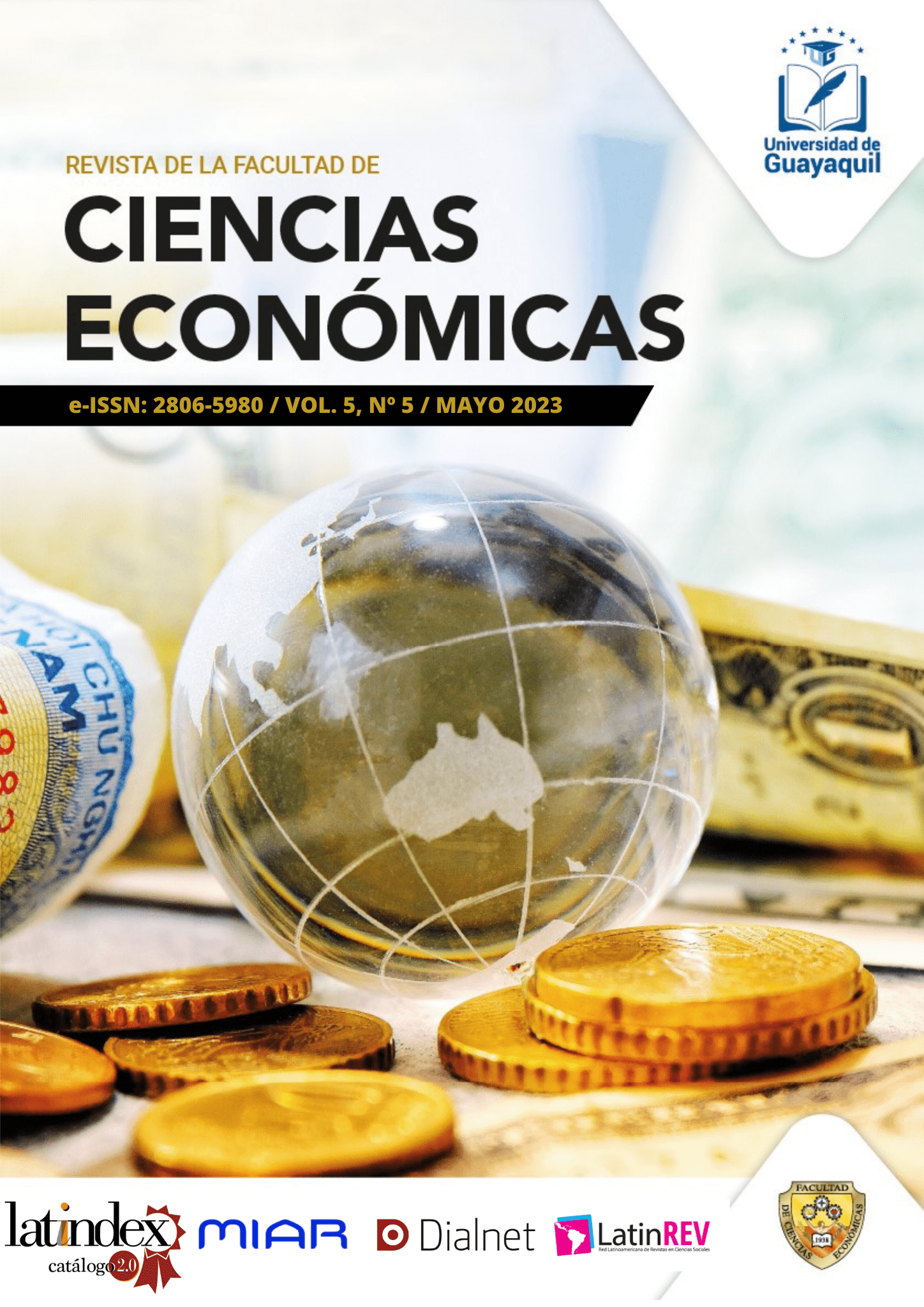 					View Vol. 5 No. 5 (2023): Revista de la Facultad de Ciencias Económicas
				