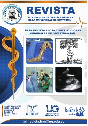 					Ver Vol. 7 Núm. 1 (2026): REVISTA DE LA FACULTAD DE CIENCIAS MÉDICAS
				