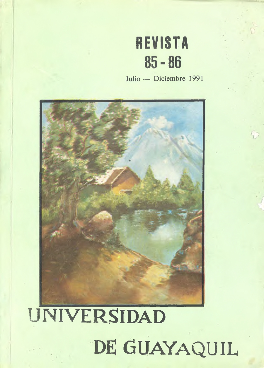 					Ver Vol. 85 Núm. 3 y 4 (1991): Vol. 85 y Vol. 86: No.3 Julio-Septiembre; No4 Octubre-Diciembre
				