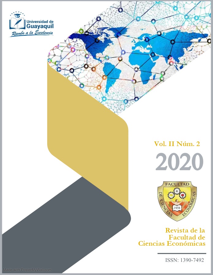 					Ver Vol. 2 Núm. 2 (2020): Revista de la Facultad de Ciencias Económicas
				