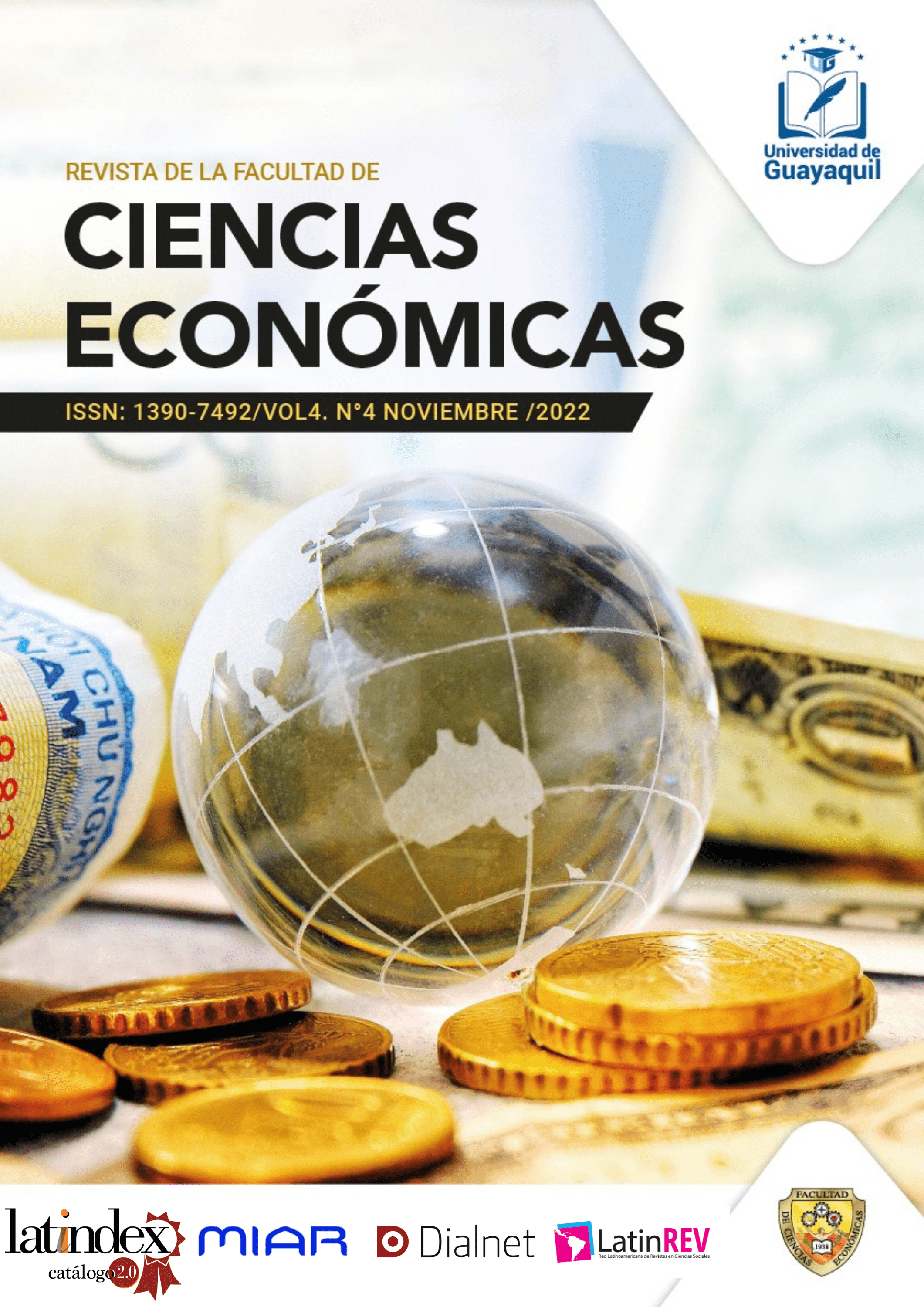 					Ver Vol. 4 Núm. 4 (2022): Revista de la Facultad de Ciencias Económicas
				